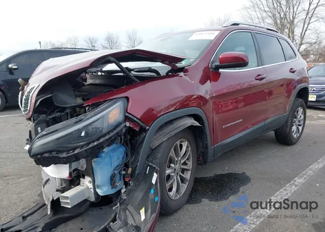 2019 Jeep Cherokee Latitude Plus 4X4 из США, поврежденный, VIN 1C4PJMLB7KD191704